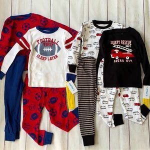 Carter’s NWT 24 Months Pajama Sets - 8 Pieces